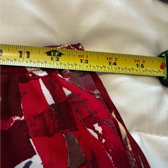 Bob Mackie Wearable Art Hi -Low Panel MIDI Skirt -Great Condition - Picture 5 of 8